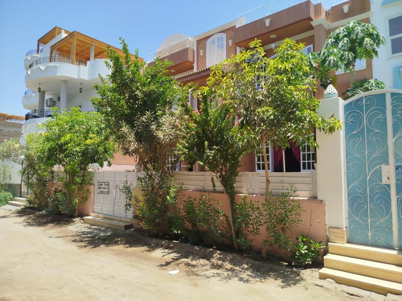 Luxor Star Apartments Eksteriør bilde